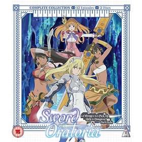 Sword Oratoria - Complete Collection (UK) (Blu-ray)