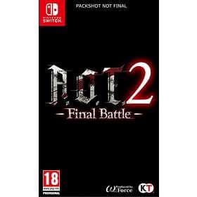 Attack on Titan 2: Final Battle (Switch)