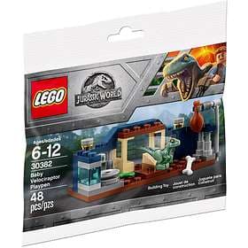 LEGO Jurassic World 30382 Baby Velociraptor Playpen
