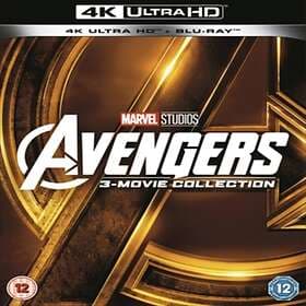 Avengers: 3-Movie Collection (UHD+BD)