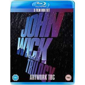 John Wick: Chapters 1-3 (UK) (Blu-ray)