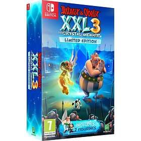 Asterix & Obelix XXL 3: The Crystal Menhir - Limited Edition (Switch)
