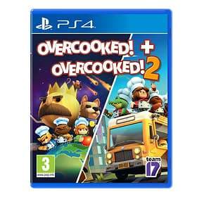 Overcooked! 1 + 2 - Double Pack (PS4)