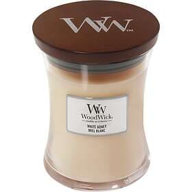 WoodWick White Honey Medium Scented Candle
