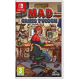Mad Games Tycoon (Switch)
