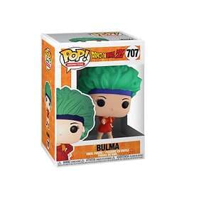Funko POP! Dragonball Z 707 Bulma