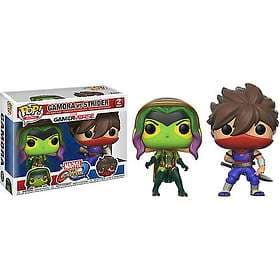 Funko POP! Marvel vs. Capcom MvC Gamora, Strider (2 Pack)