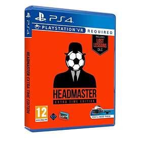 Headmaster: Extra Time Edition (VR Game) (PS4)