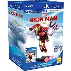 Marvel's Iron Man (VR Game) (incl. 2 Move Motion Controllers) (PS4)