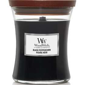 WoodWick Black Peppercorn Medium Scented Candle