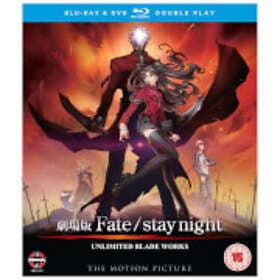 Fate/Stay Night - Unlimited Blade Works (UK) (Blu-ray)