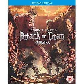 Attack On Titan - Season 3 - Part 2 (UK) (Blu-ray)
