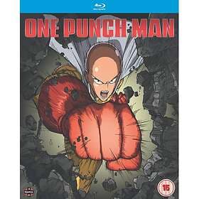 One Punch Man - Collection One Episodes 1-12 + 6 OVA (UK) (Blu-ray)