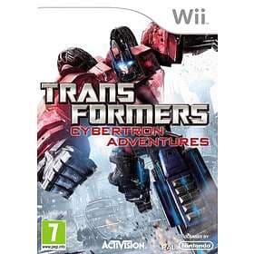 Transformers: Cybertron Adventures (Wii)