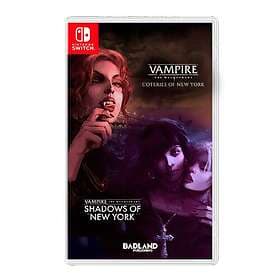 Vampire: The Masquerade – Coteries of New York + Shadows of New York (Switch)
