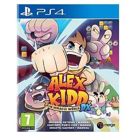 Alex Kidd In Miracle World DX (PS4)