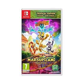 Marsupilami: Hoobadventure (Switch)