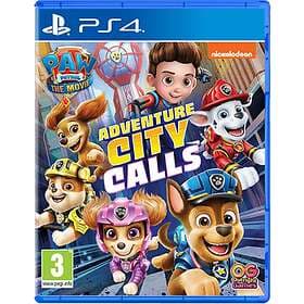 Paw Patrol: Adventure City Calls (PS4)