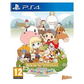 Story of Seasons: Friends of Mineral Town (PS4)