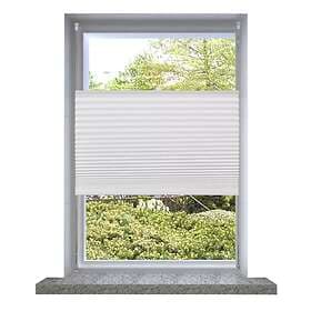 vidaXL Plisségardin 50x100cm (White)