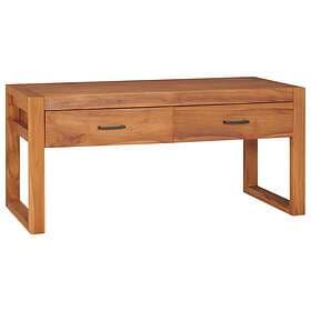 vidaXL TV Cabinet 100x40x45 cm Recycled Teak Wood