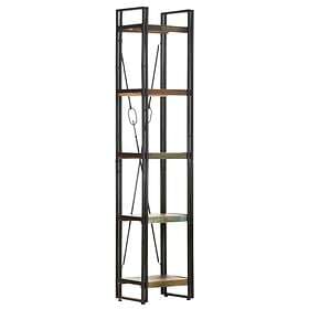 vidaXL 5-Tier Bookcase 40x30x180 cm Solid Reclaimed Wood