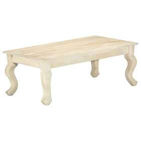 vidaXL Coffee Table 110x60x40 cm Solid Mango Wood