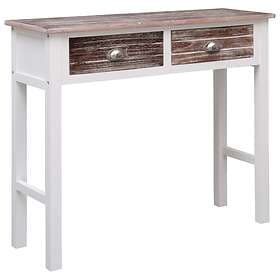 vidaXL Console Table Brown 90x30x77 cm Wood
