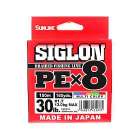 Sunline Siglon PE X8 Braid 0.22mm 150m