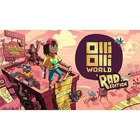 OlliOlli World Rad Edition (PC)