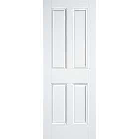 LPD Nostalgia Solid Core White Primed 4P Bolectional Moulds 1981x762mm