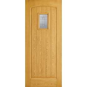 LPD Cottage GRP External Door Leaded DG 2032x813mm