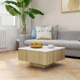 vidaXL Soffbord 60x60x31.5 cm MDF