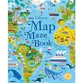 Map Maze Book