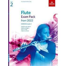 Flute Exam Pack from 2022, ABRSM Grade 2
