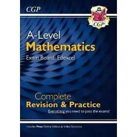 New A-Level Maths Edexcel Complete Revision &; Practice with Online Ed