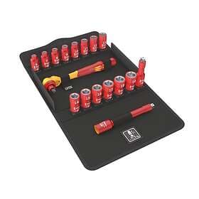 Wera 8100 SB VDE 1 Socket Wrench Set 17pcs