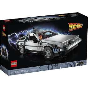 LEGO Creator Expert 10300 Back to the Future Time Machine