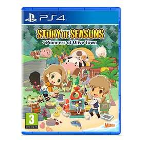 Story of Seasons: Pioneers of Olive Town (PS4)