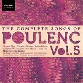 Poulenc: Complete Songs Of Vol 5 CD