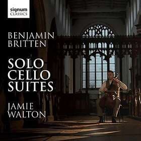 Britten: Solo Cello Suites CD