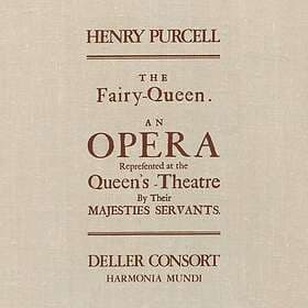Purcell: Fairy Queen (Vinyl)
