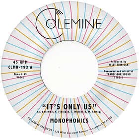 Monophonics: It's Only Us (Vinyl)