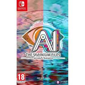 AI: The Somnium Files – nirvanA Initiative (Switch)