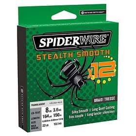 Spiderwire Stealth Smooth 12 Braid 2000 M Gul 0.290 mm