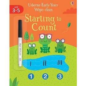 Early Years Wipe-Clean Starting To Count