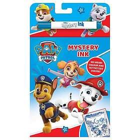 Paw Patrol Mystery Ink Pysselbok Pyssel Osynligt Bläck