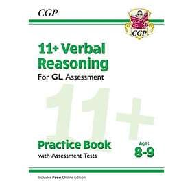 11+ GL Verbal Reasoning Practice BookAssessment Tests Ages 8-9 (with