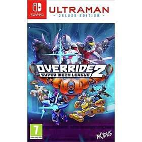 Override 2: Super Mech League - Ultraman Deluxe Edition (Switch)