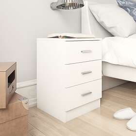 vidaXL Nightstand 35x38cm Constructed Wood